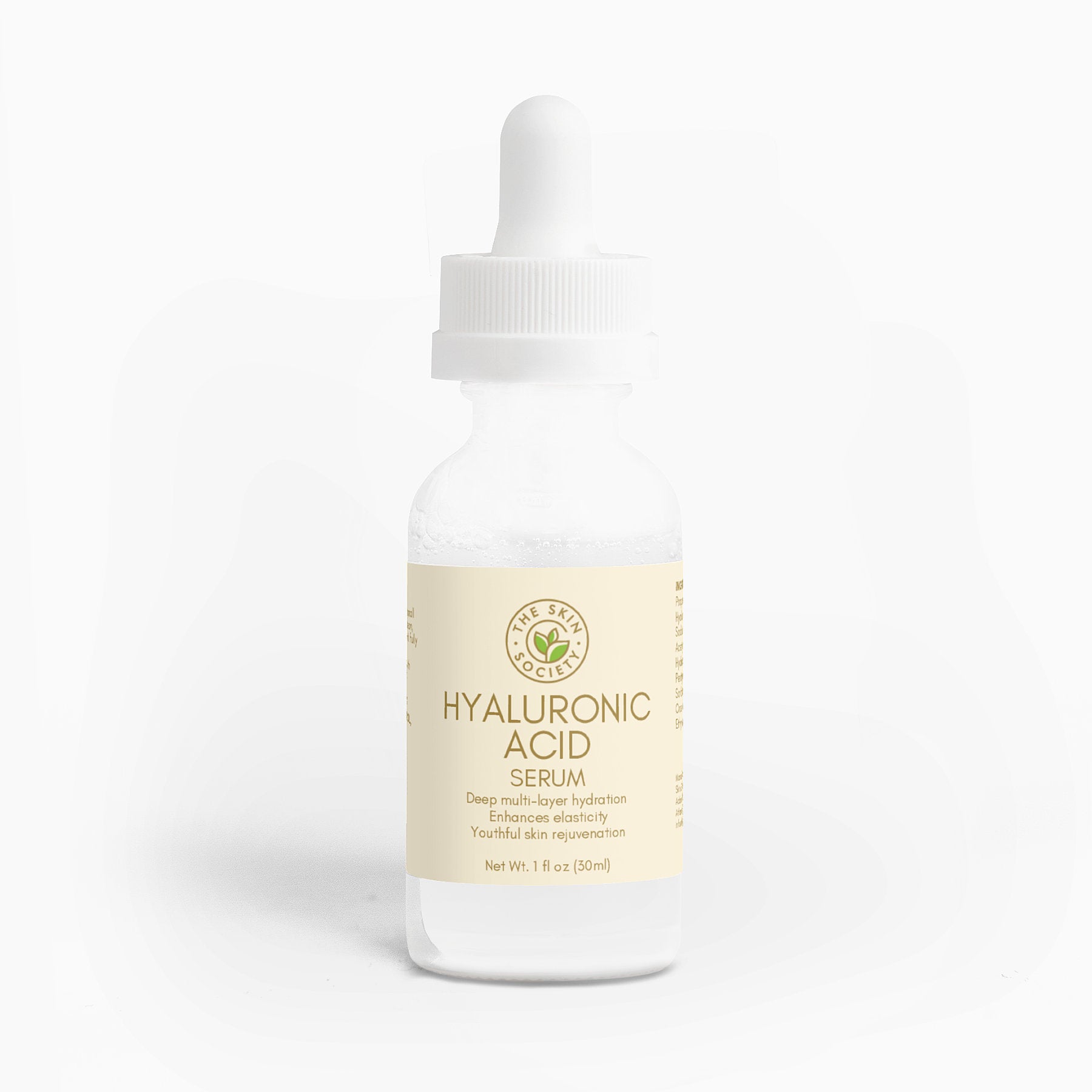 Cortex Beauty | Hyaluronic Acid Face Serum | 1oz