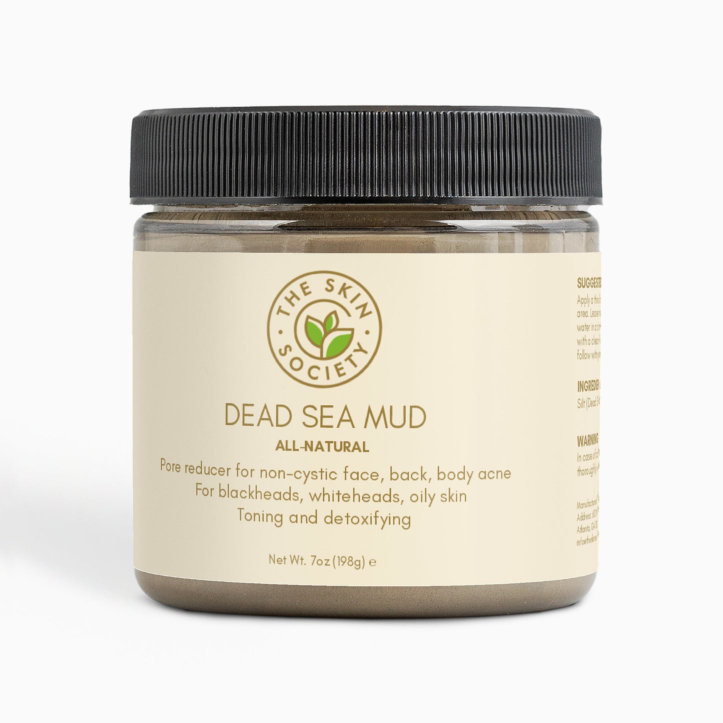 Dead Sea Mud