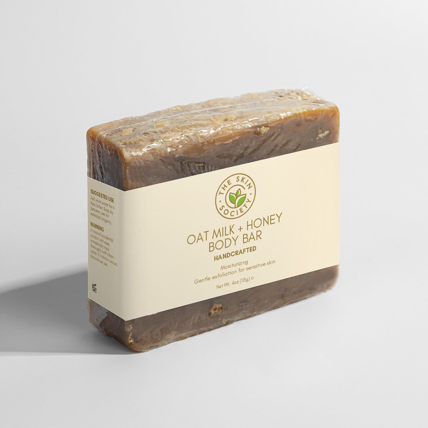 Oat Milk + Honey Body Bar
