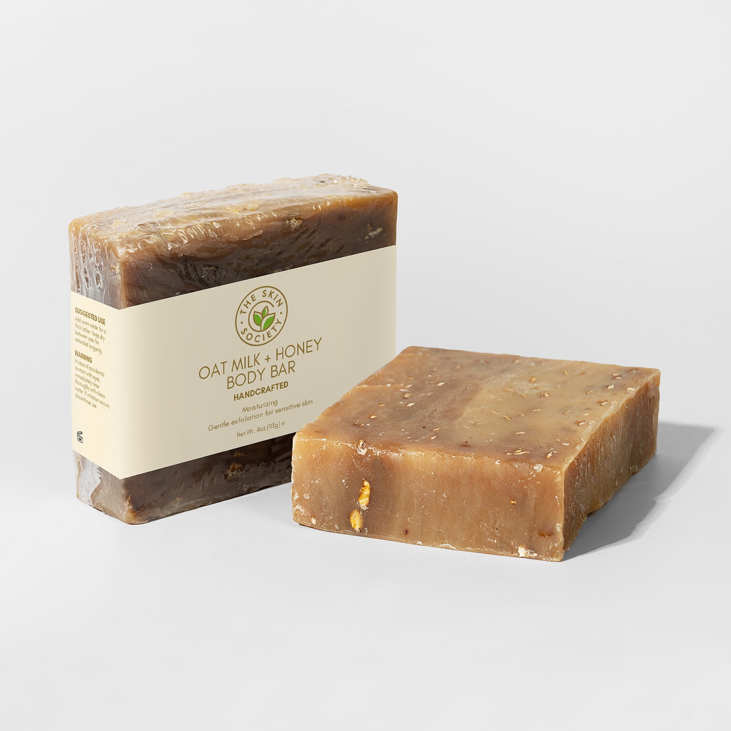 Oat Milk + Honey Body Bar