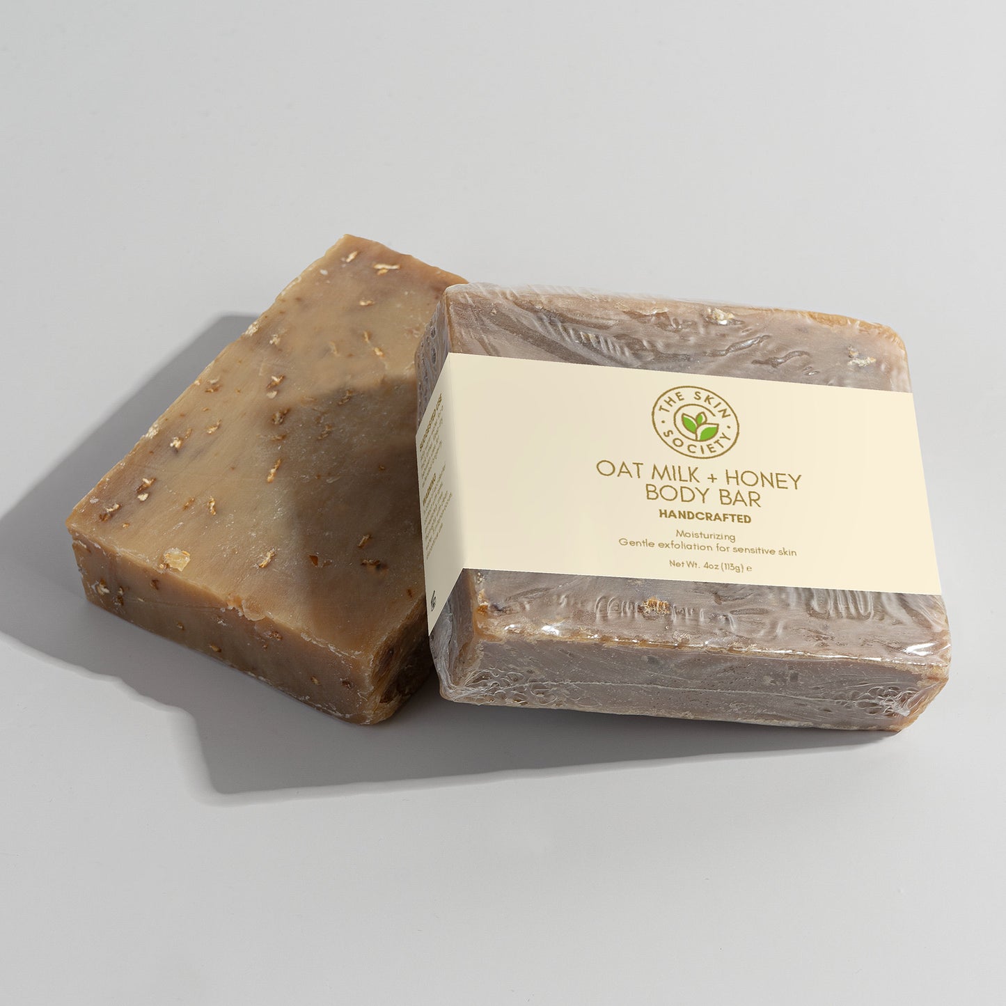 Oat Milk + Honey Body Bar