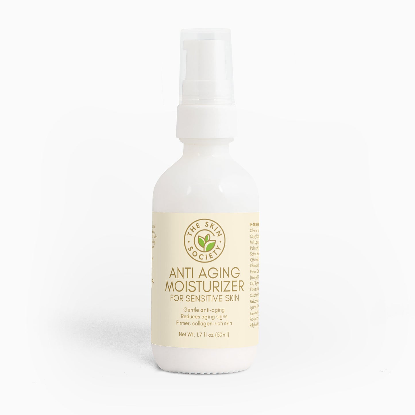 Anti Aging Moisturizer for Sensitive Skin
