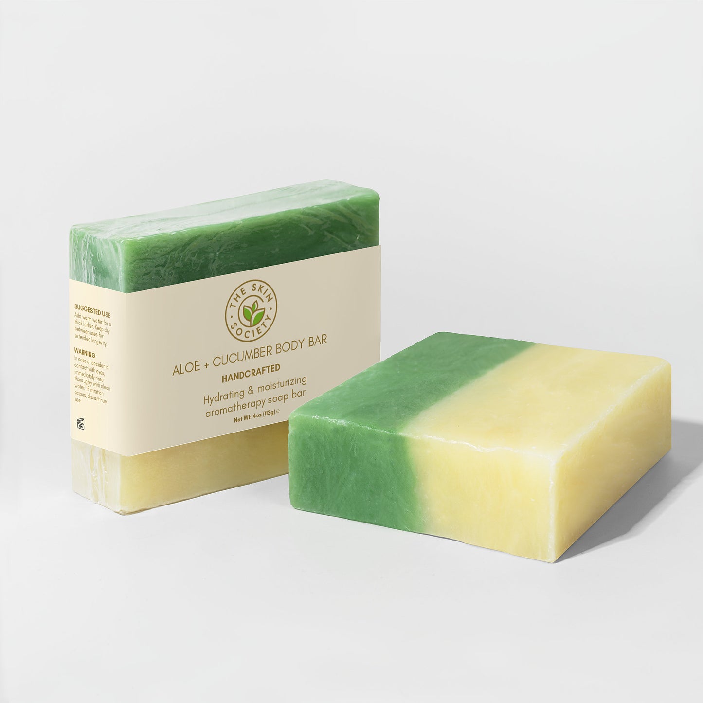 Aloe + Cool Cucumber Body Bar