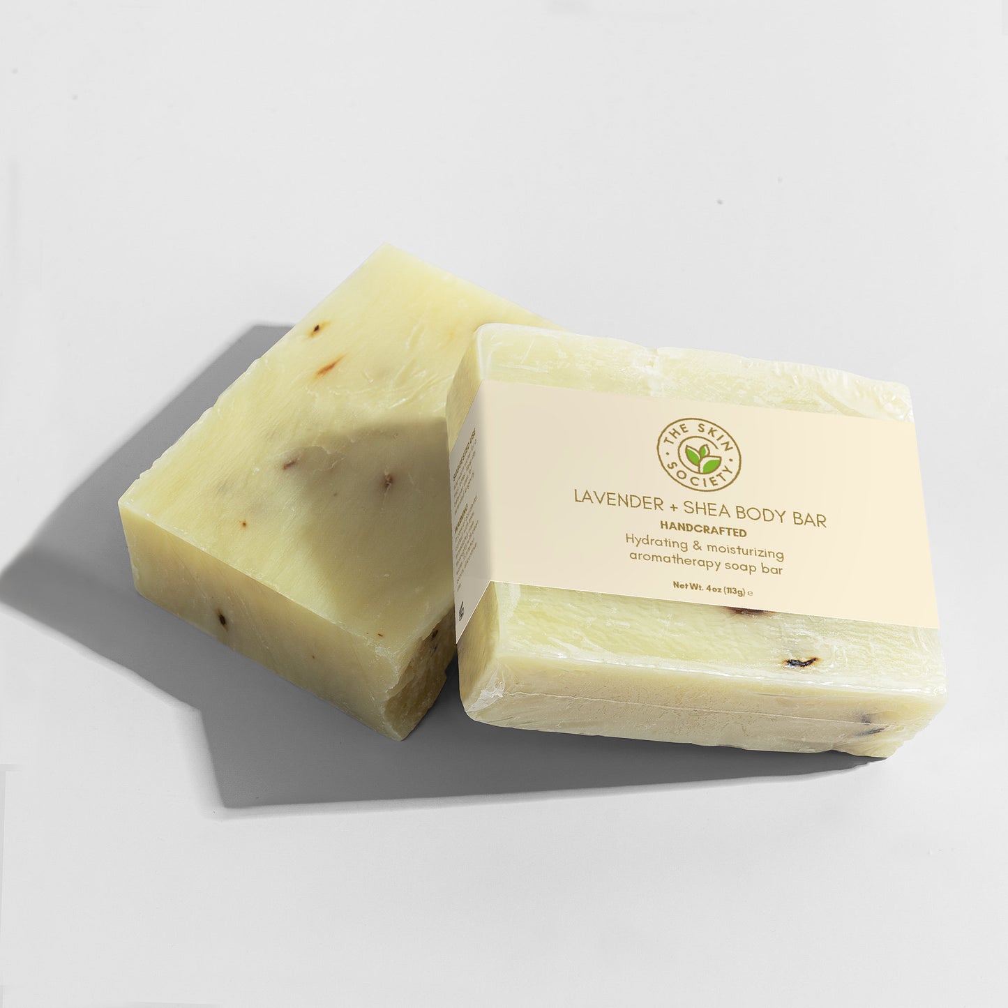 Lavender + Shea Body Bar