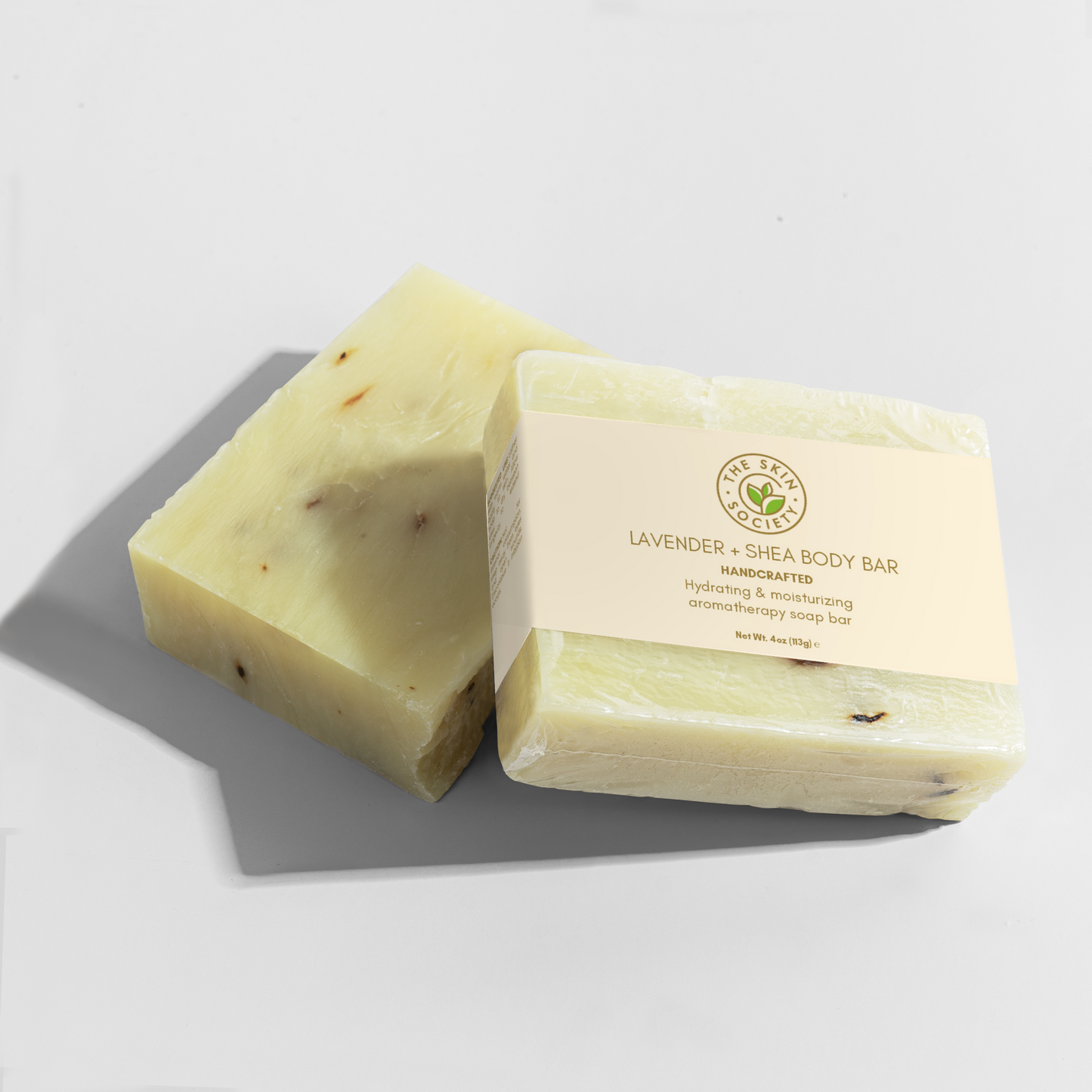 Lavender + Shea Body Bar