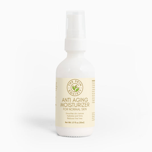 Anti Aging Moisturizer for Normal Skin