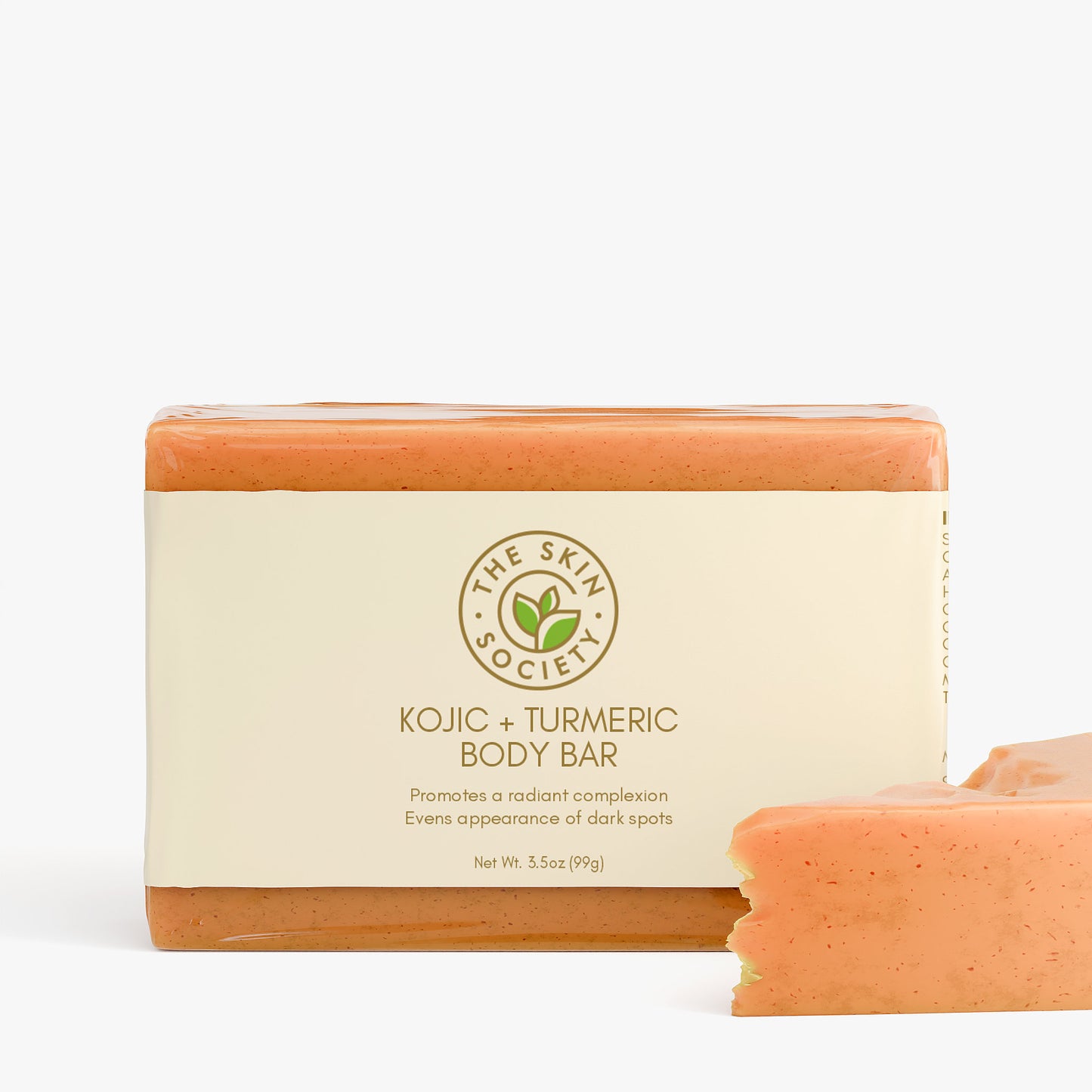 Kojic Acid + Turmeric Body Bar