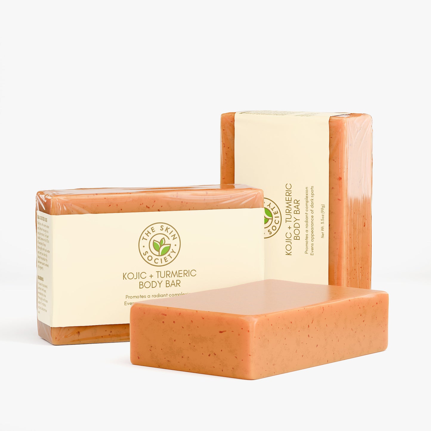 Kojic Acid + Turmeric Body Bar