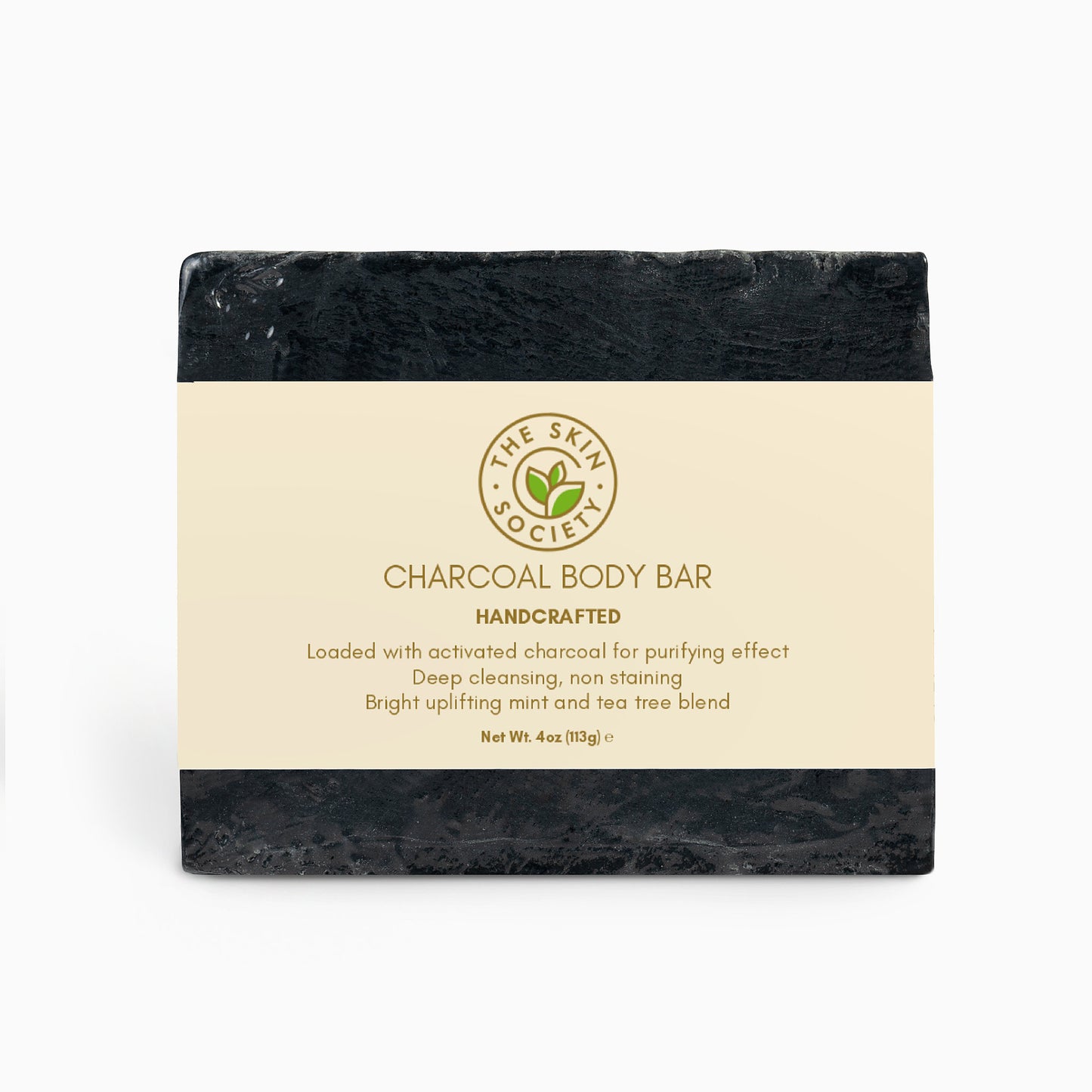 Charcoal Body Bar