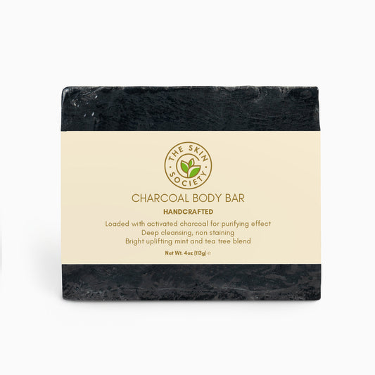 Charcoal Body Bar