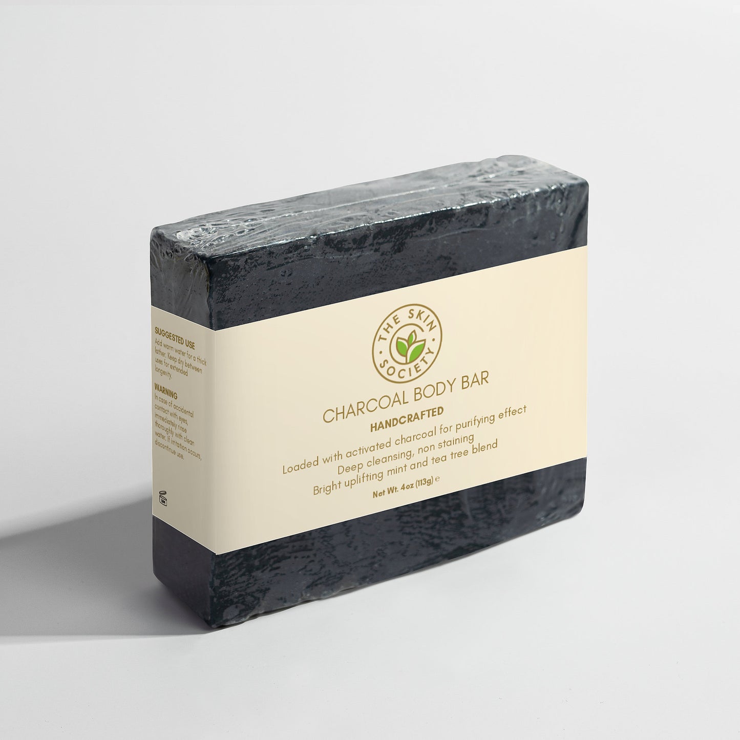 Charcoal Body Bar