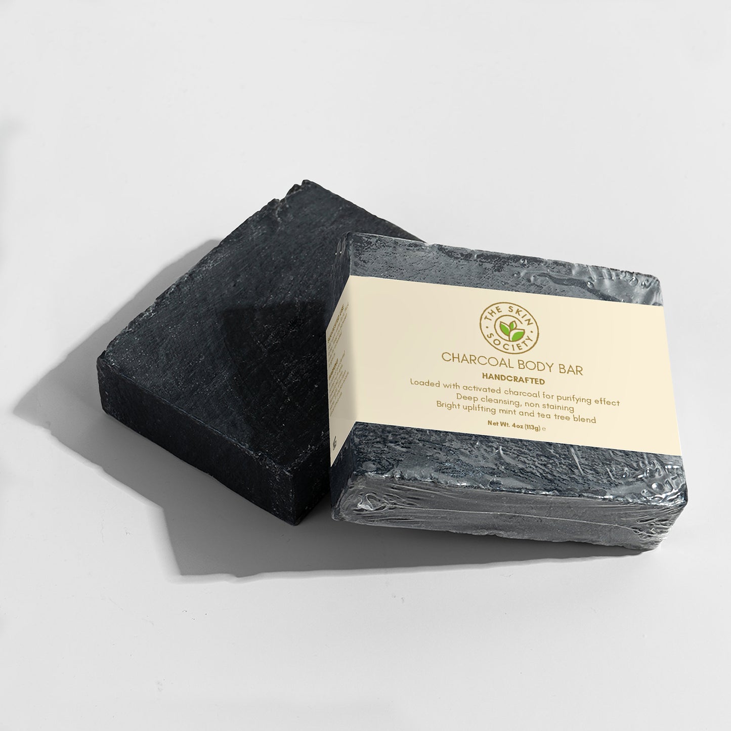 Charcoal Body Bar