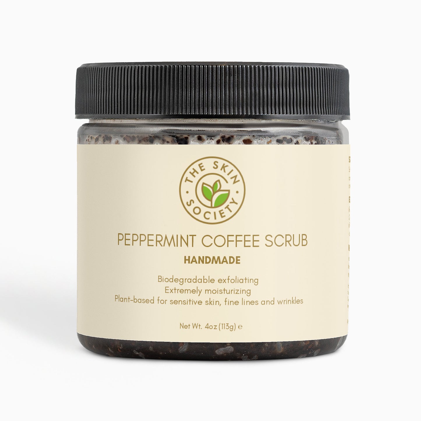 Peppermint Coffee Scrub