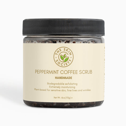 Peppermint Coffee Scrub