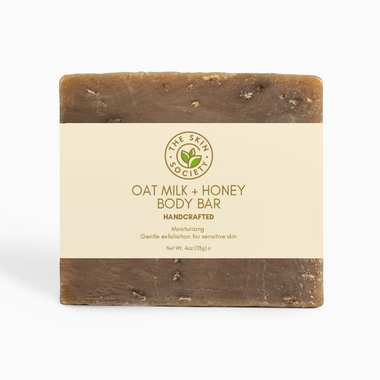 Oat Milk + Honey Body Bar