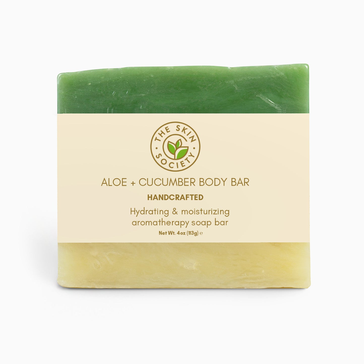 Aloe + Cucumber Body Bar