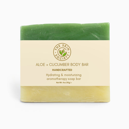 Aloe + Cucumber Body Bar