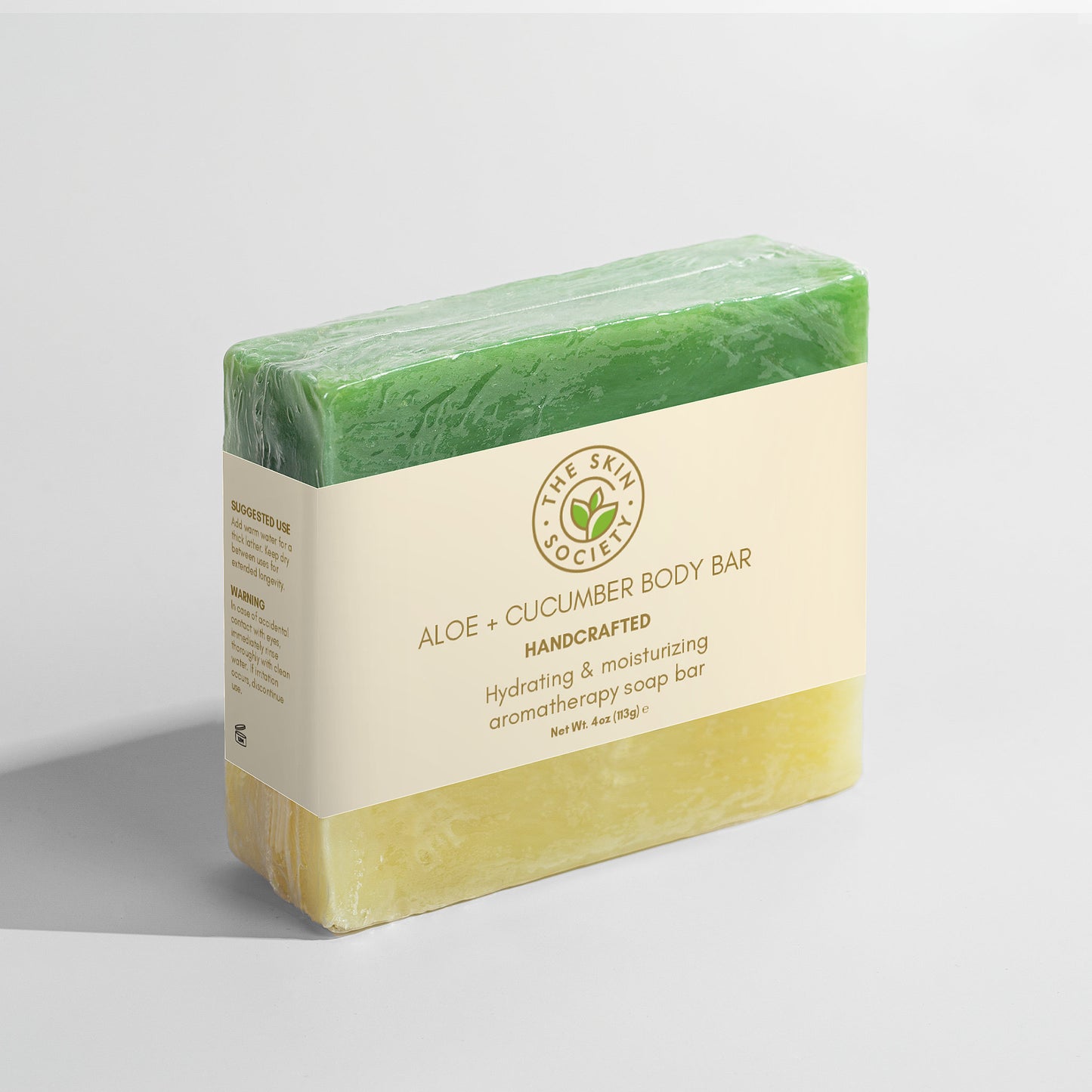Aloe + Cucumber Body Bar