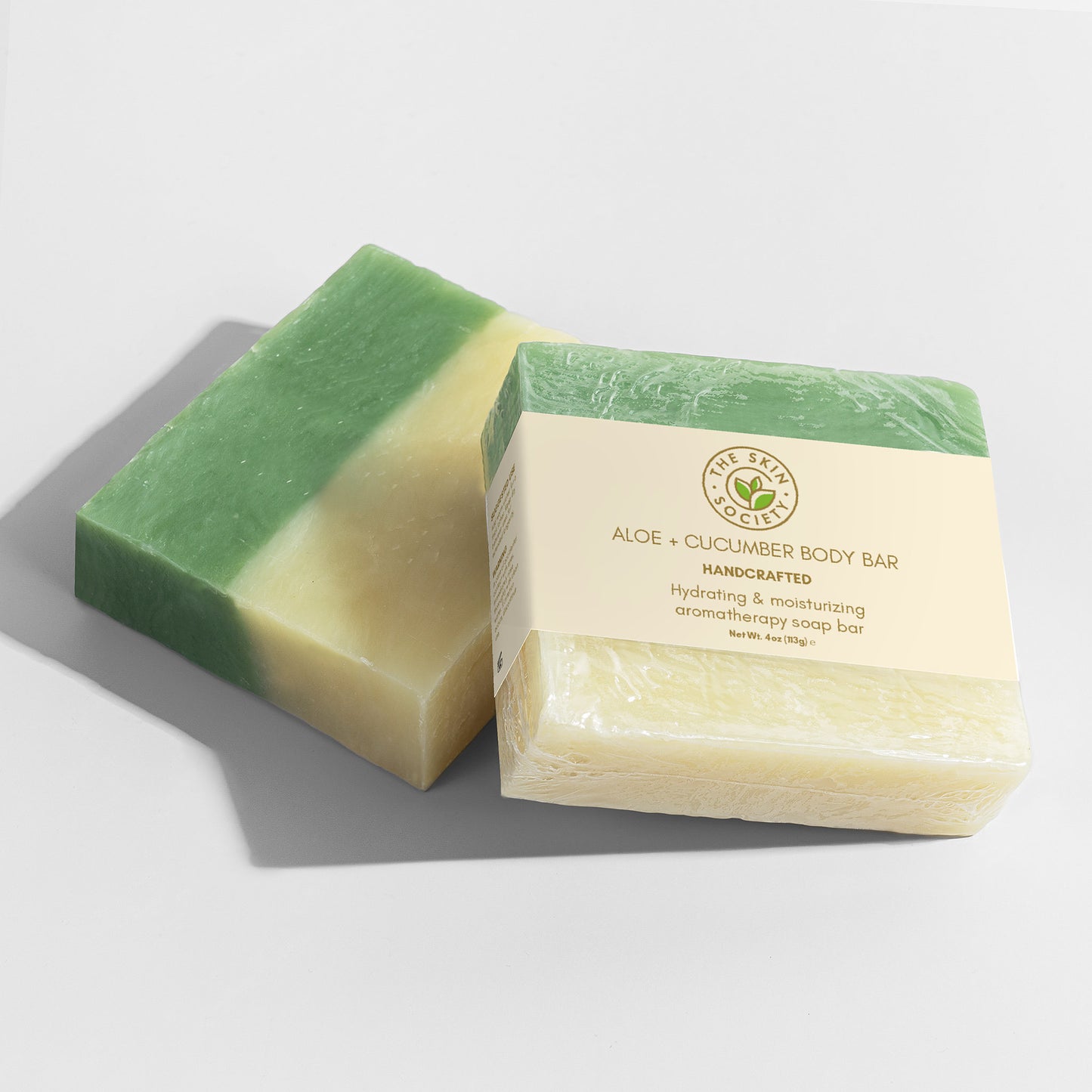 Aloe + Cucumber Body Bar