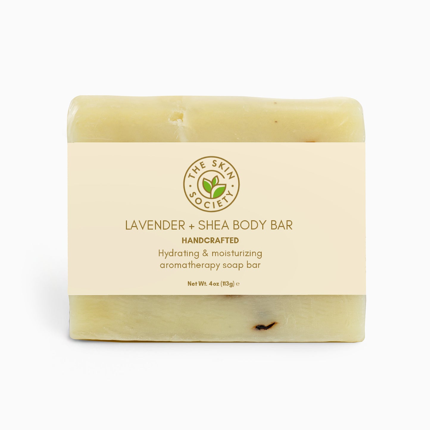 Lavender + Shea Body Bar