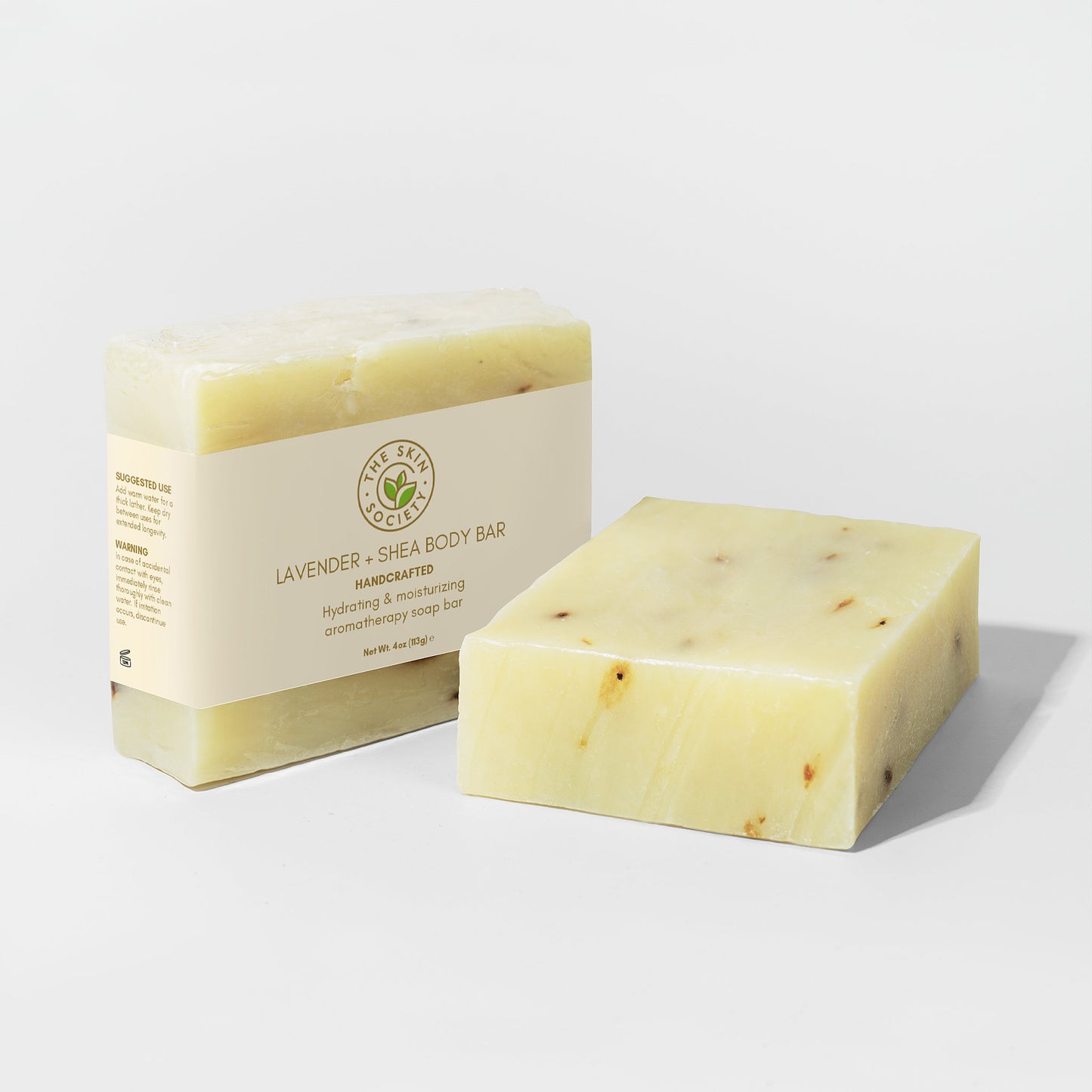 Lavender + Shea Body Bar