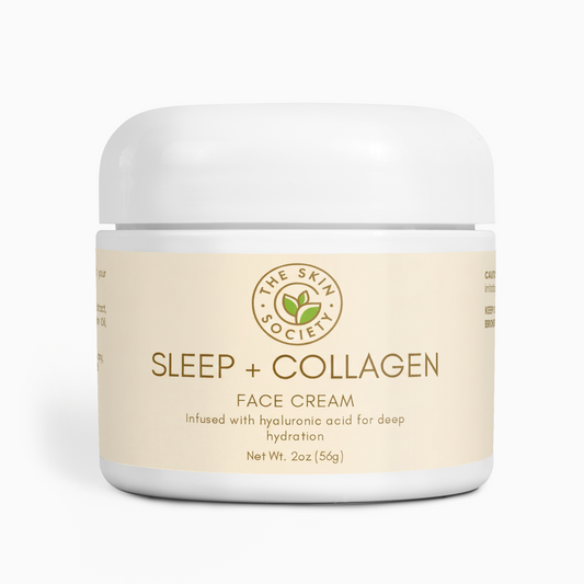 Sleep + Collagen Face Cream