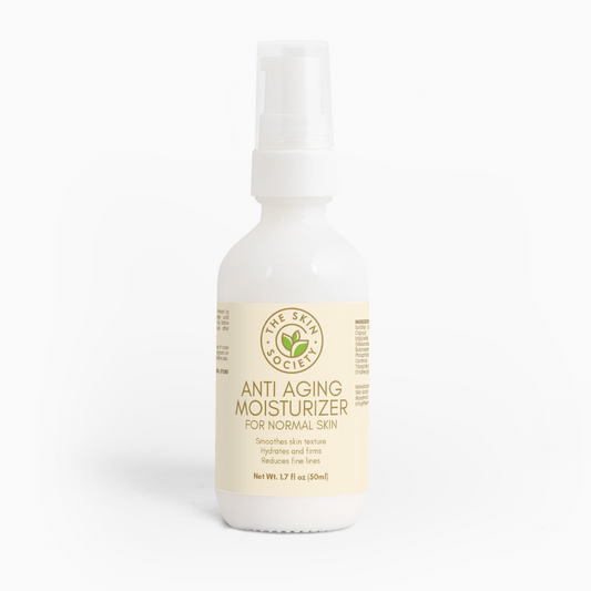 Anti Aging Moisturizer for Normal Skin