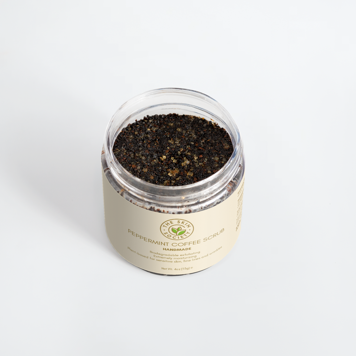Peppermint Coffee Scrub