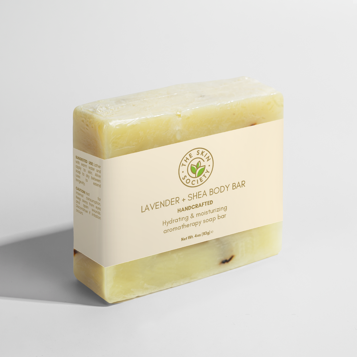 Lavender + Shea Body Bar