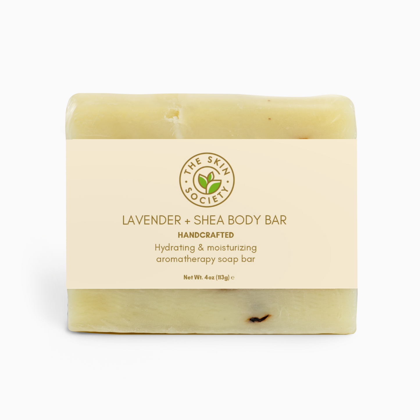 Lavender + Shea Body Bar