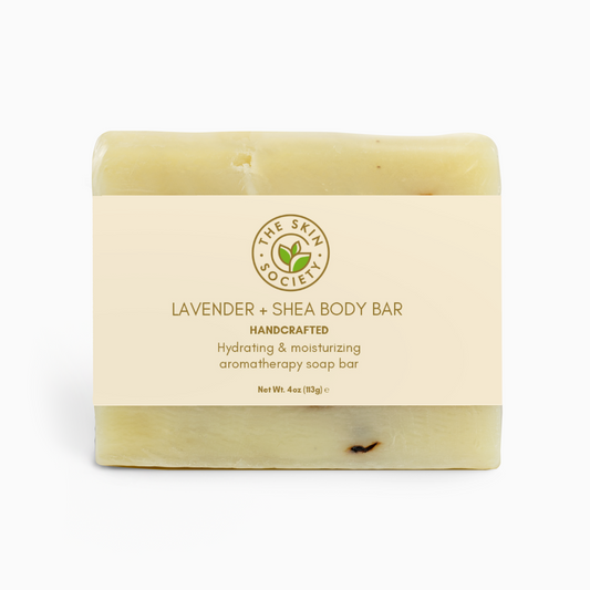 Lavender + Shea Body Bar