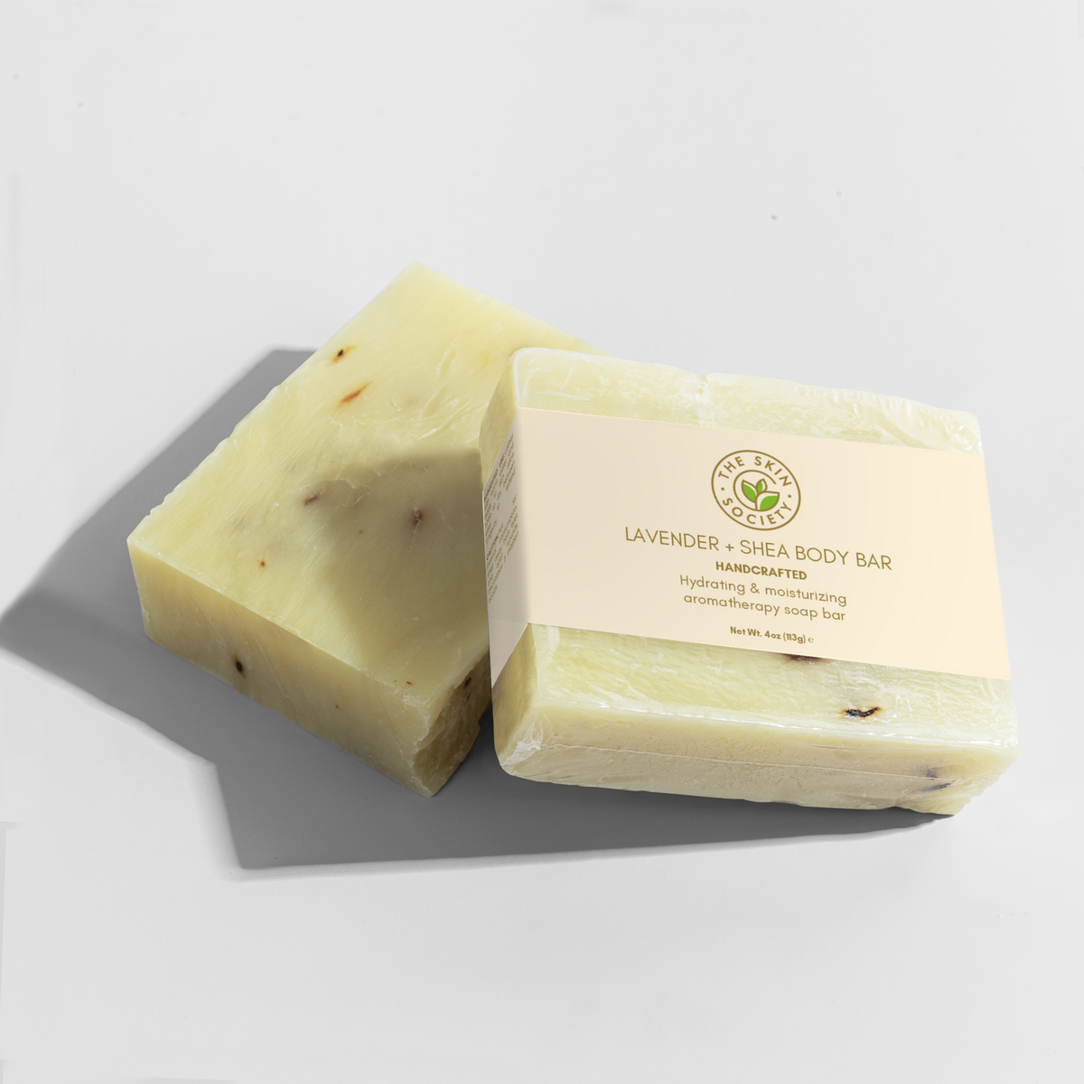 Lavender + Shea Body Bar