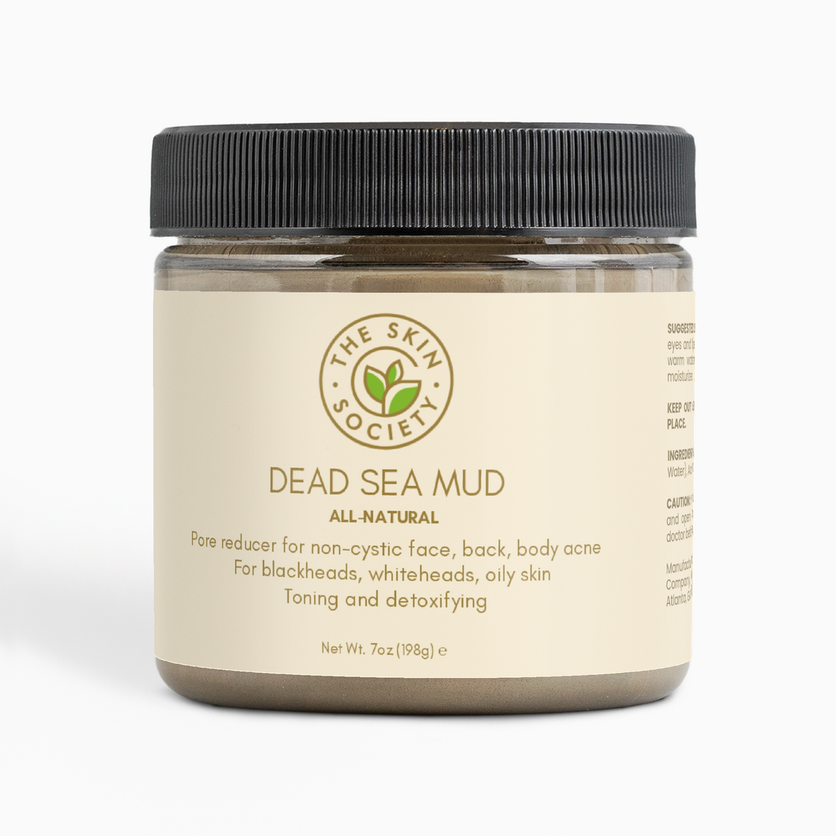 Dead Sea Mud