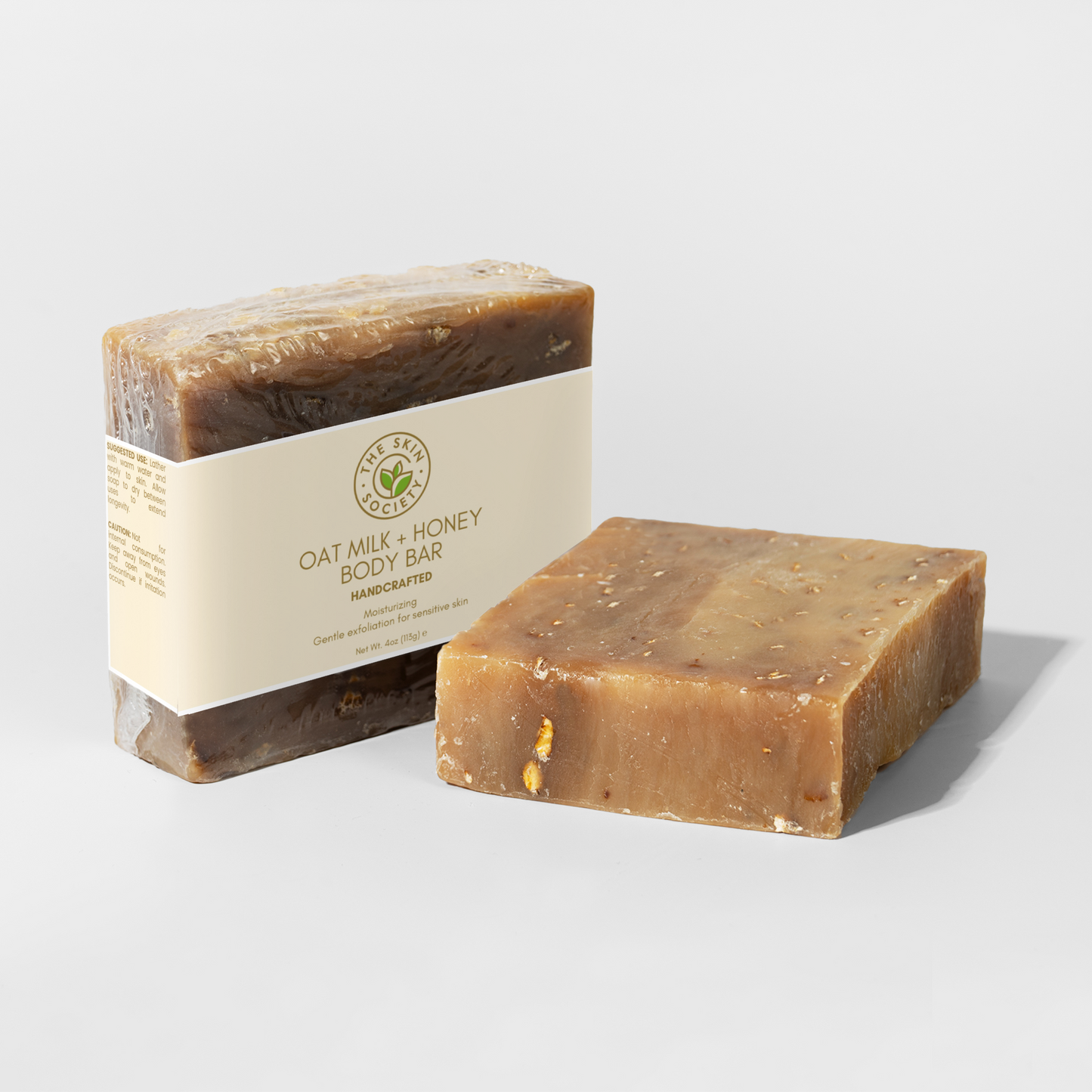 Oat Milk + Honey Body Bar