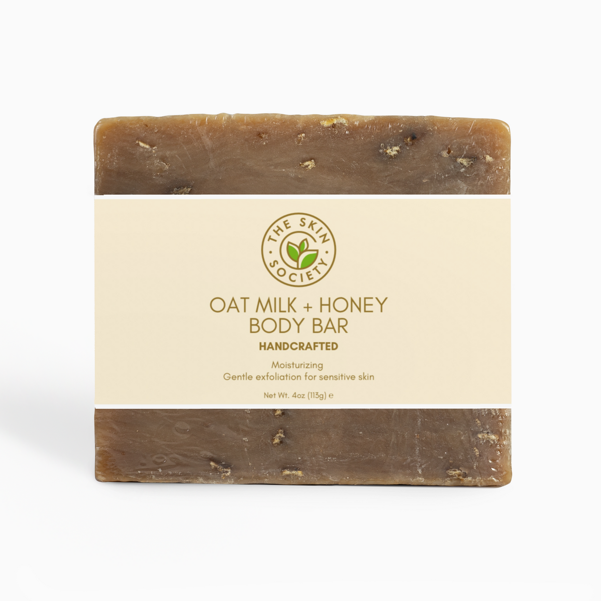 Oat Milk + Honey Body Bar